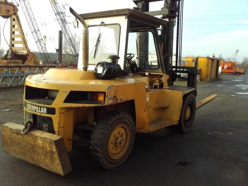CAT DP90 - Carretilla elevadora diésel: foto 3 CAT DP90 - Carretilla elevadora diésel: foto 3