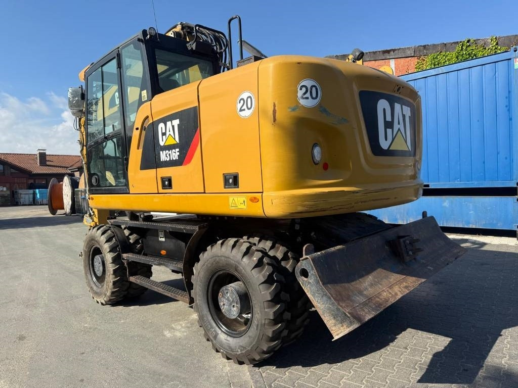 CAT M 316F - Excavadora de ruedas: foto 2 CAT M 316F - Excavadora de ruedas: foto 2