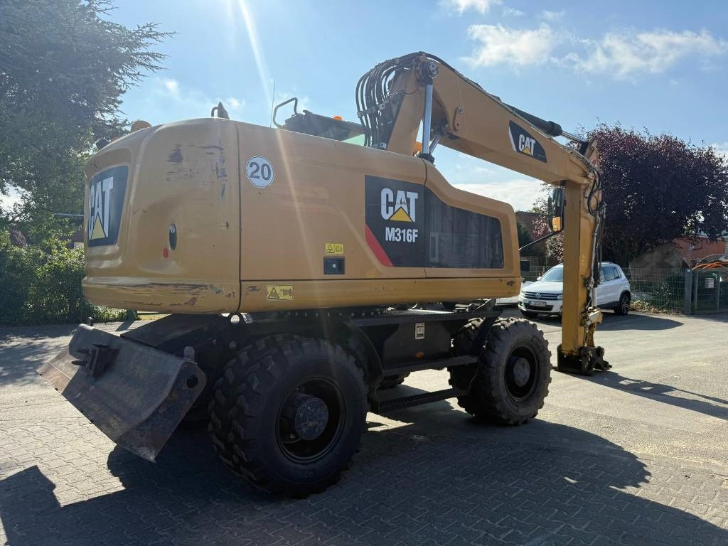 CAT M 316F - Excavadora de ruedas: foto 4 CAT M 316F - Excavadora de ruedas: foto 4