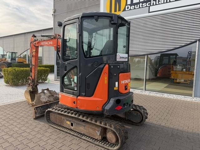 Hitachi ZX 33 U-5A CLR - Miniexcavadora: foto 2 Hitachi ZX 33 U-5A CLR - Miniexcavadora: foto 2