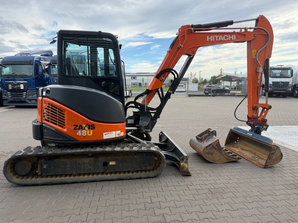 Hitachi ZX 48 U-3 CLR - Miniexcavadora: foto 4 Hitachi ZX 48 U-3 CLR - Miniexcavadora: foto 4