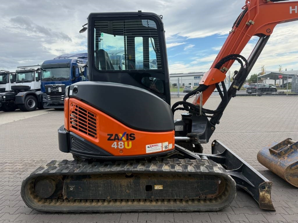 Hitachi ZX 48 U-3 CLR - Miniexcavadora: foto 3 Hitachi ZX 48 U-3 CLR - Miniexcavadora: foto 3