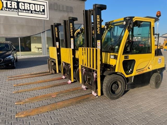 Carretilla elevadora diésel Hyster H 3.50 FT: foto 19