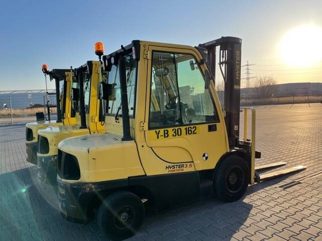 Carretilla elevadora diésel Hyster H 3.50 FT: foto 18