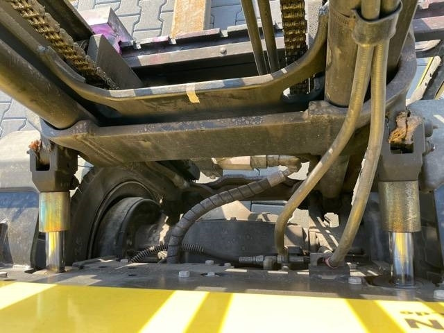 Carretilla elevadora diésel Hyster H 3.50 FT: foto 8