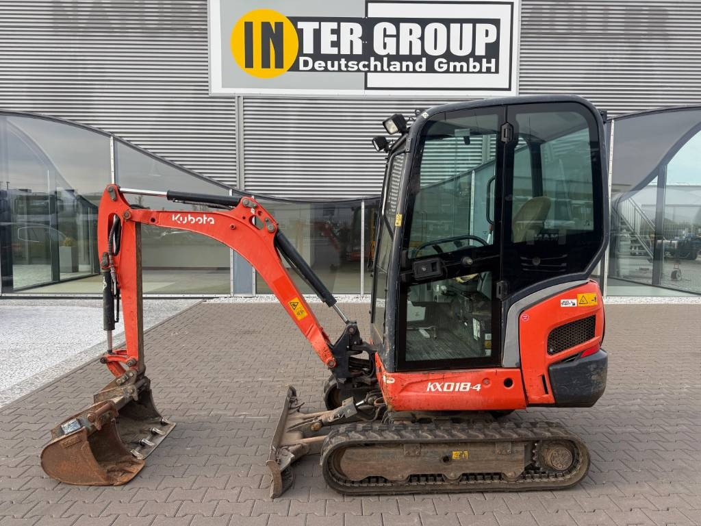 Kubota KX 018-4 - Miniexcavadora: foto 1 Kubota KX 018-4 - Miniexcavadora: foto 1