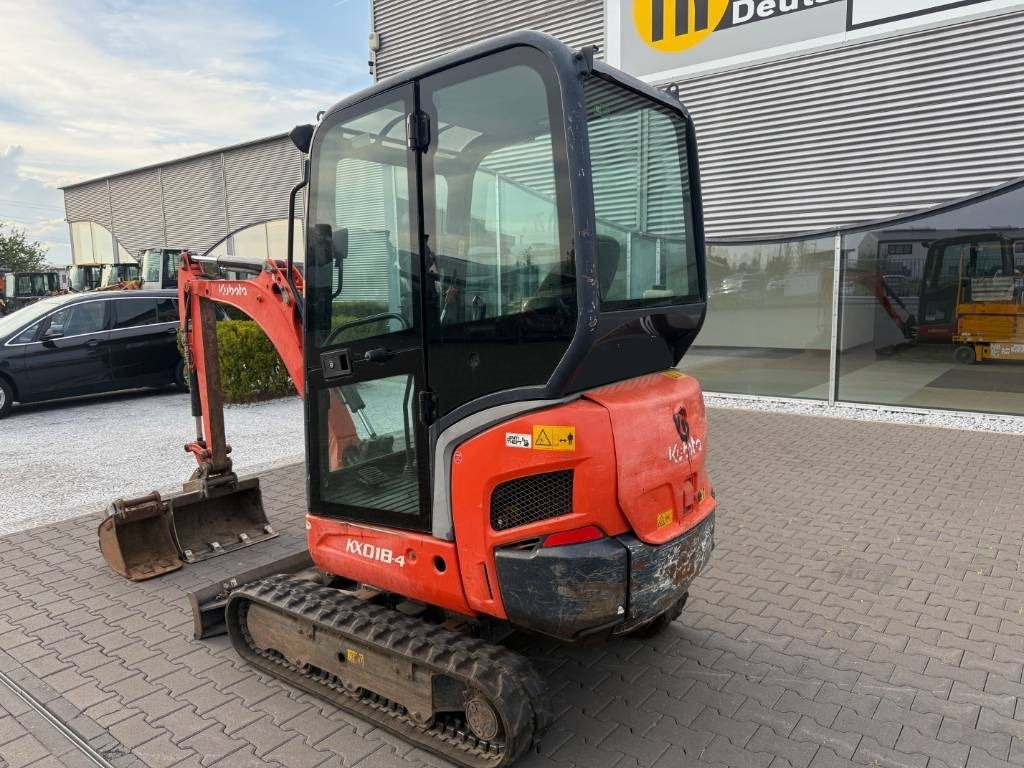 Kubota KX 018-4 - Miniexcavadora: foto 2 Kubota KX 018-4 - Miniexcavadora: foto 2