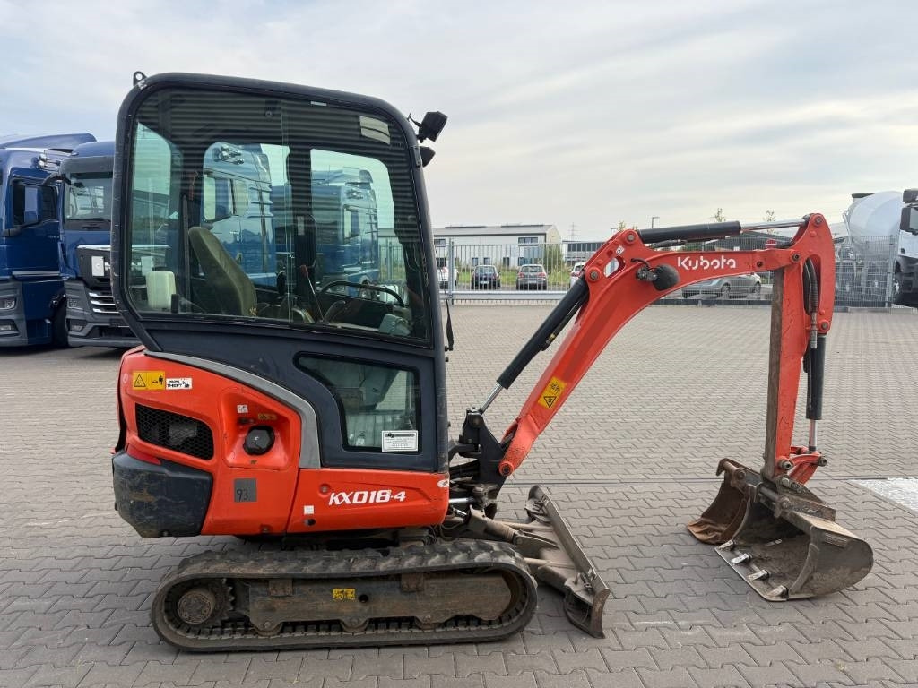 Kubota KX 018-4 - Miniexcavadora: foto 4 Kubota KX 018-4 - Miniexcavadora: foto 4