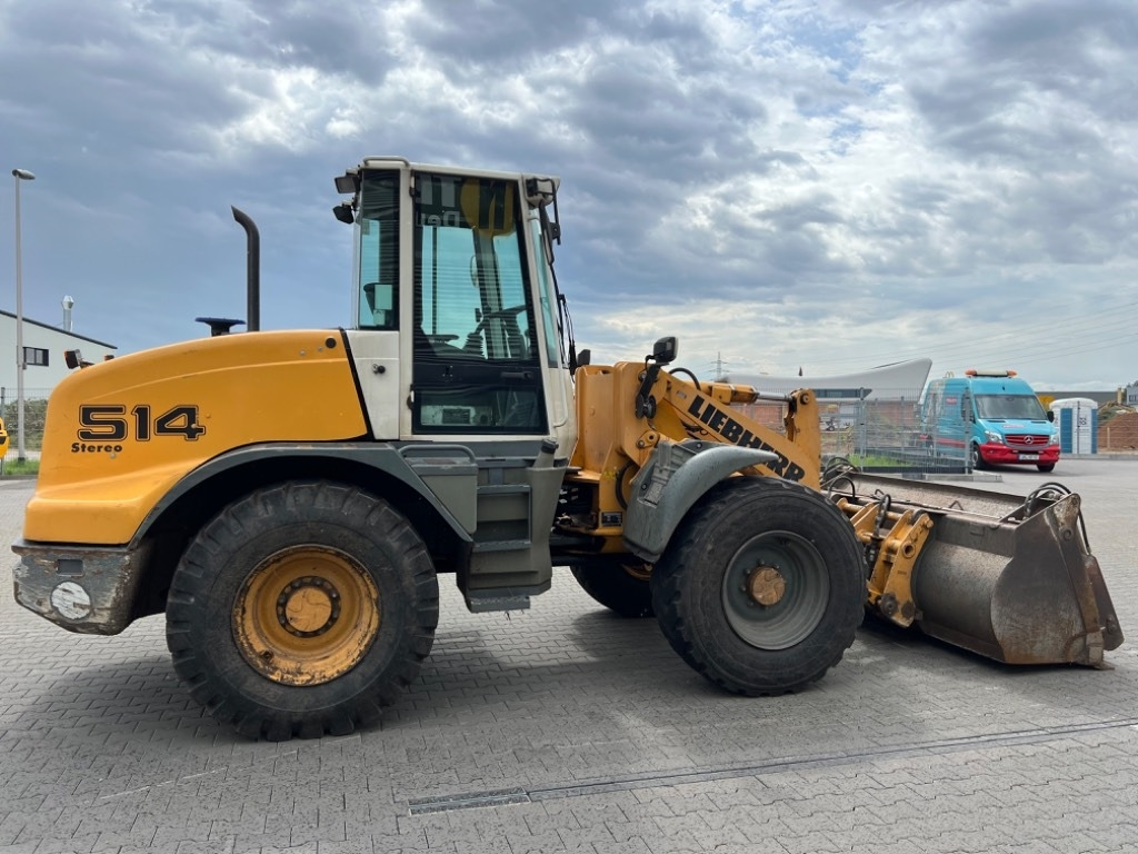 Liebherr L514 Stereo - Cargadora de ruedas: foto 3 Liebherr L514 Stereo - Cargadora de ruedas: foto 3