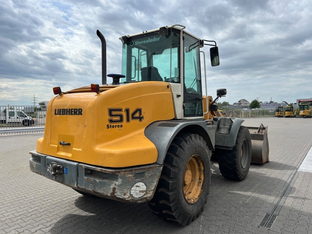 Liebherr L514 Stereo - Cargadora de ruedas: foto 4 Liebherr L514 Stereo - Cargadora de ruedas: foto 4