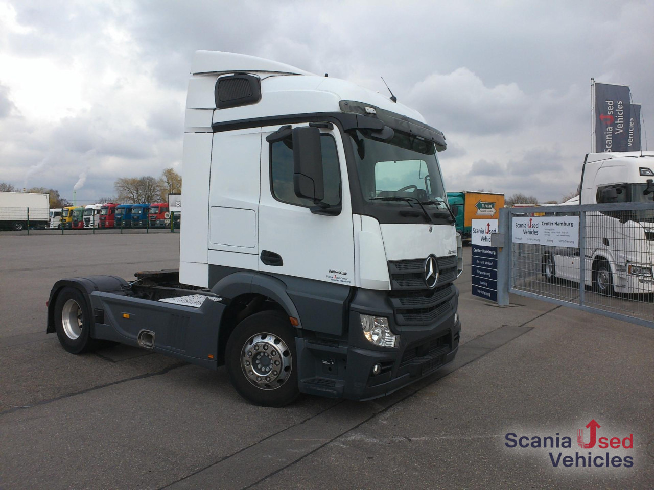 MERCEDES-BENZ Actros 1843LS - Cabeza tractora: foto 1 MERCEDES-BENZ Actros 1843LS - Cabeza tractora: foto 1