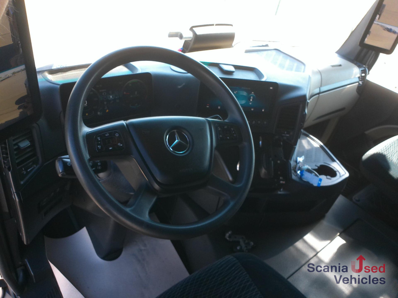 Cabeza tractora MERCEDES-BENZ Actros 1846LS mit Hydraulik: foto 14