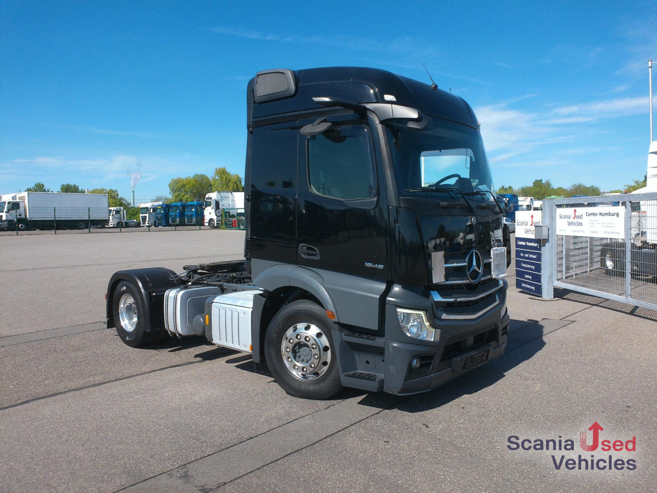 MERCEDES-BENZ Actros 1846LS mit Hydraulik - Cabeza tractora: foto 1 MERCEDES-BENZ Actros 1846LS mit Hydraulik - Cabeza tractora: foto 1