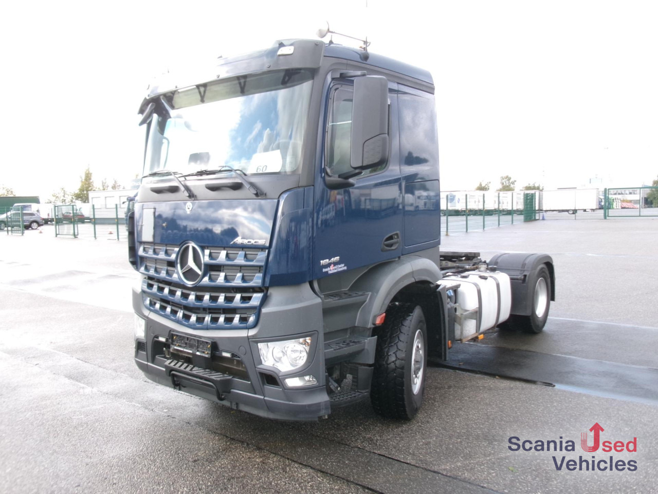 Cabeza tractora MERCEDES-BENZ Arocs 1846LS HAD mit Kipphydraulik: foto 9 Cabeza tractora MERCEDES-BENZ Arocs 1846LS HAD mit Kipphydraulik: foto 9