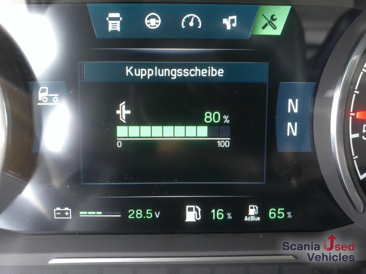 SCANIA R 410 A4x2EB Mega Standklima 2 Tanks TOP - Cabeza tractora: foto 5 SCANIA R 410 A4x2EB Mega Standklima 2 Tanks TOP - Cabeza tractora: foto 5