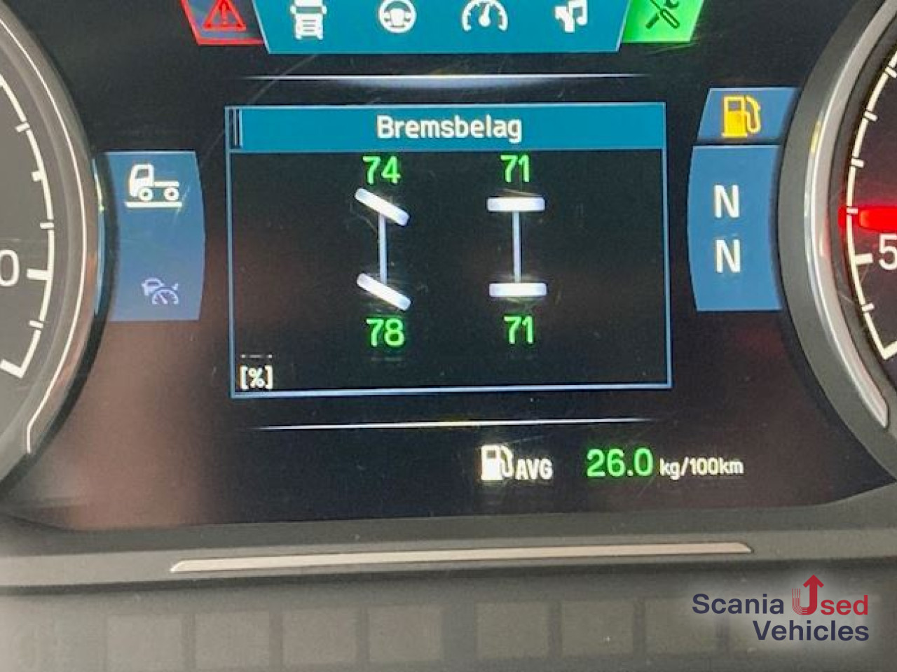 SCANIA R 410 A4x2NA - LNG Gasfzg. - Cabeza tractora: foto 4 SCANIA R 410 A4x2NA - LNG Gasfzg. - Cabeza tractora: foto 4