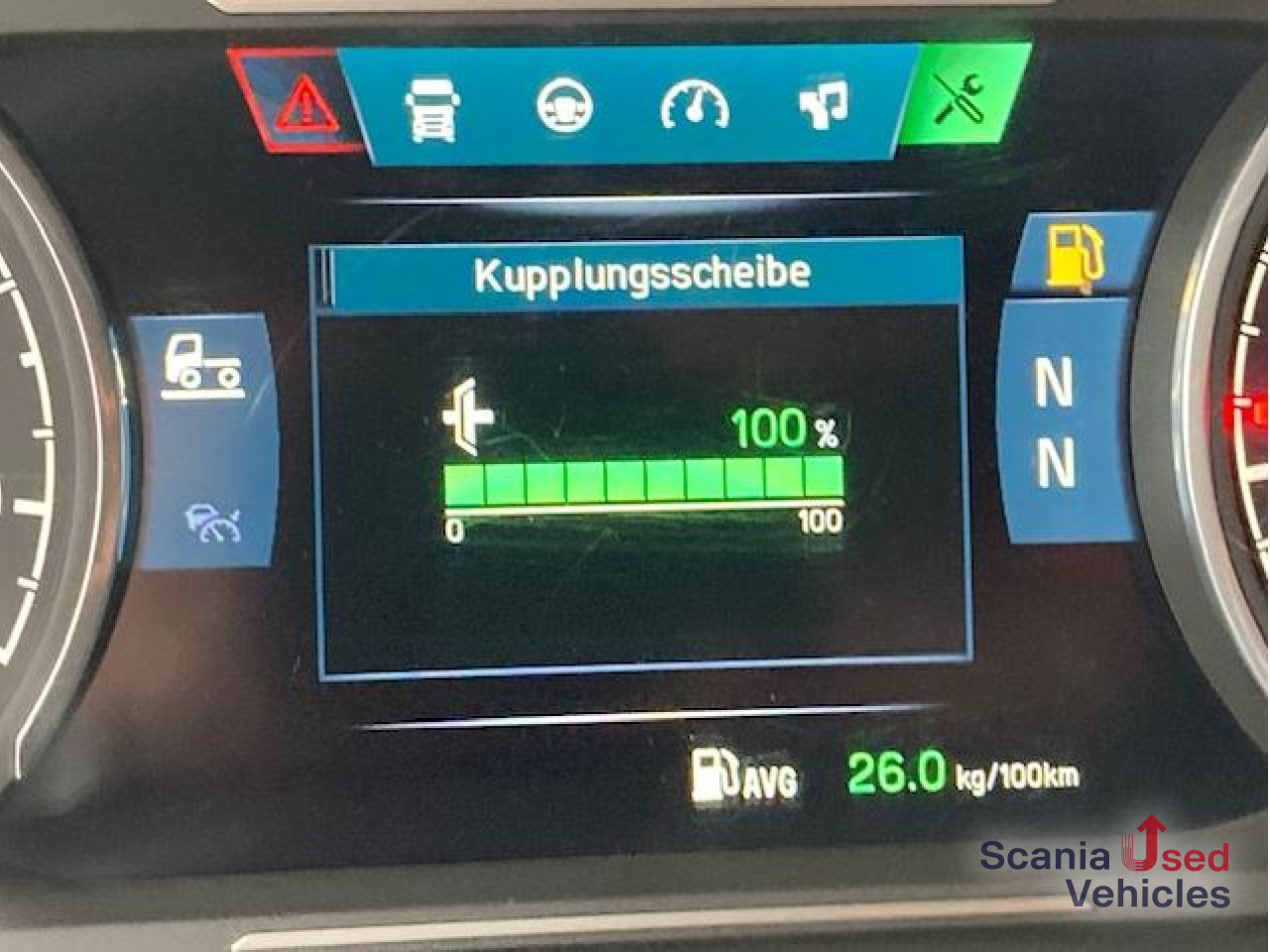 SCANIA R 410 A4x2NA - LNG Gasfzg. - Cabeza tractora: foto 5 SCANIA R 410 A4x2NA - LNG Gasfzg. - Cabeza tractora: foto 5