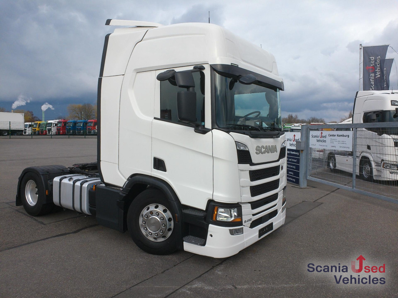SCANIA R 410 A4x2NA - Leasing 1.049,00 zzgl.!!! - Cabeza tractora: foto 1 SCANIA R 410 A4x2NA - Leasing 1.049,00 zzgl.!!! - Cabeza tractora: foto 1