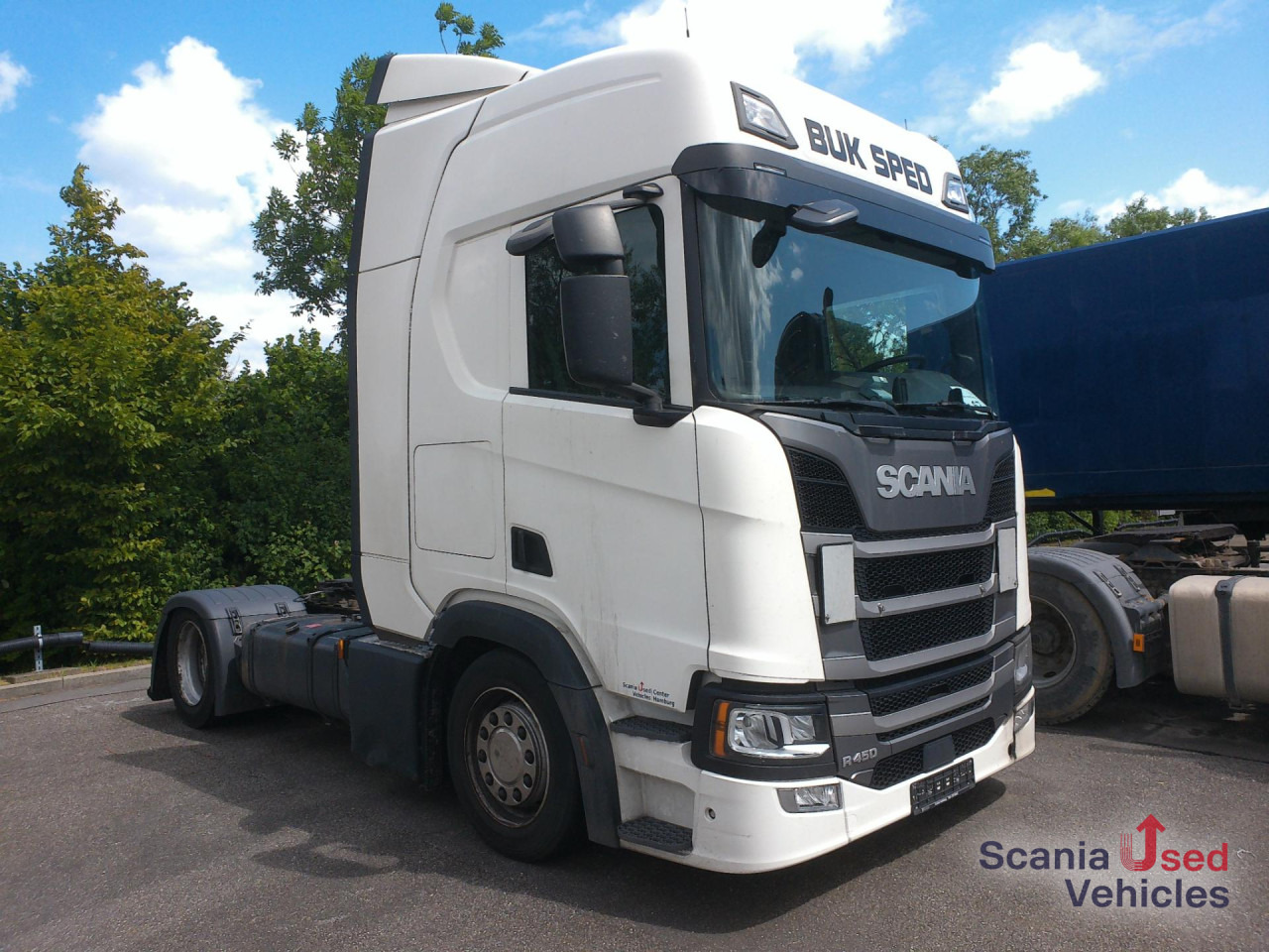 SCANIA R 450 A4x2EB Volumen Mega - Cabeza tractora: foto 1 SCANIA R 450 A4x2EB Volumen Mega - Cabeza tractora: foto 1