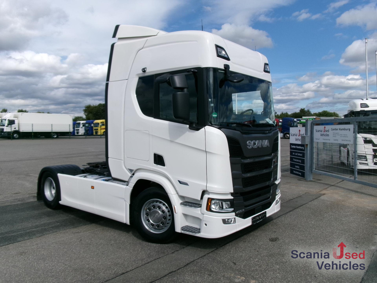 SCANIA R 460 A4x2NA - Cabeza tractora: foto 1 SCANIA R 460 A4x2NA - Cabeza tractora: foto 1