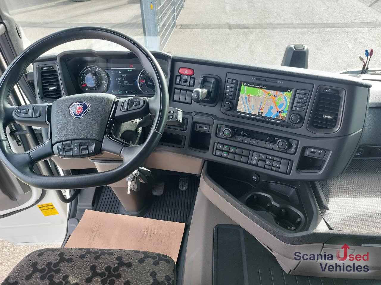 SCANIA R 460 A4x2NA - Cabeza tractora: foto 5 SCANIA R 460 A4x2NA - Cabeza tractora: foto 5