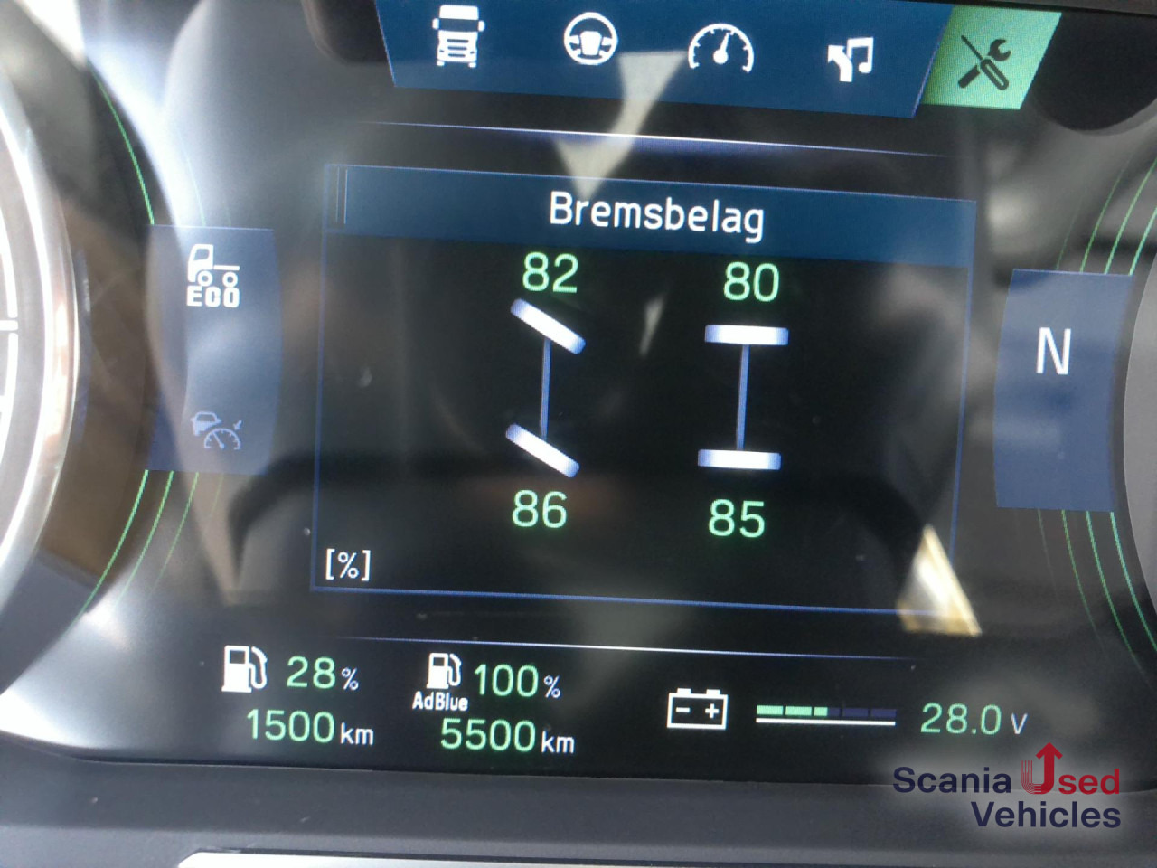 SCANIA R 460 A4x2NA - Cabeza tractora: foto 5 SCANIA R 460 A4x2NA - Cabeza tractora: foto 5