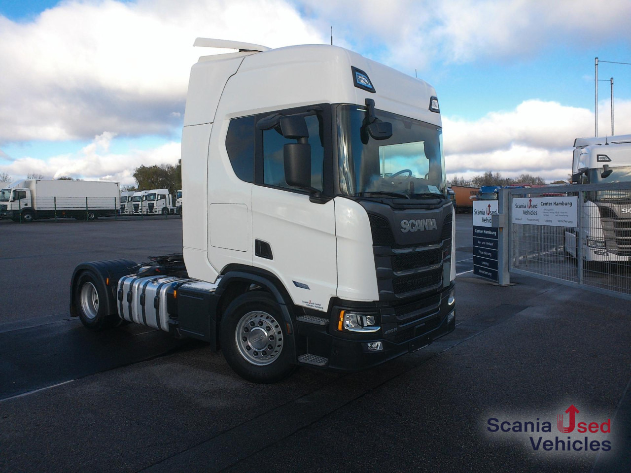 SCANIA R 460 A4x2NA Kipphydraulik - Cabeza tractora: foto 1 SCANIA R 460 A4x2NA Kipphydraulik - Cabeza tractora: foto 1