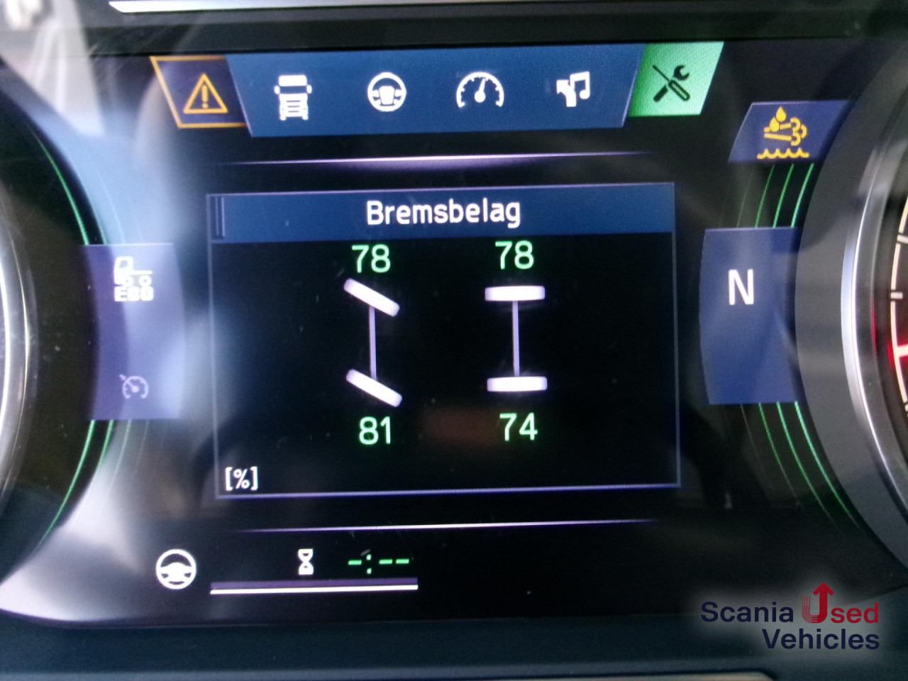 SCANIA R 460 A4x2NA SUPER NAVI Standklima DAB - Cabeza tractora: foto 5 SCANIA R 460 A4x2NA SUPER NAVI Standklima DAB - Cabeza tractora: foto 5