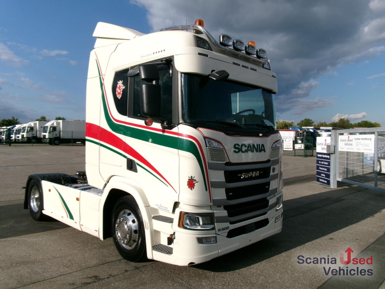 Cabeza tractora SCANIA R 500 A4x2NA: foto 1