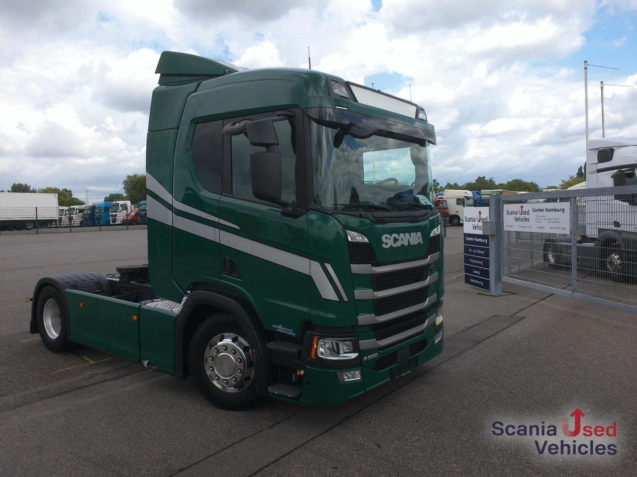 SCANIA R 500 A4x2NA - Cabeza tractora: foto 1 SCANIA R 500 A4x2NA - Cabeza tractora: foto 1