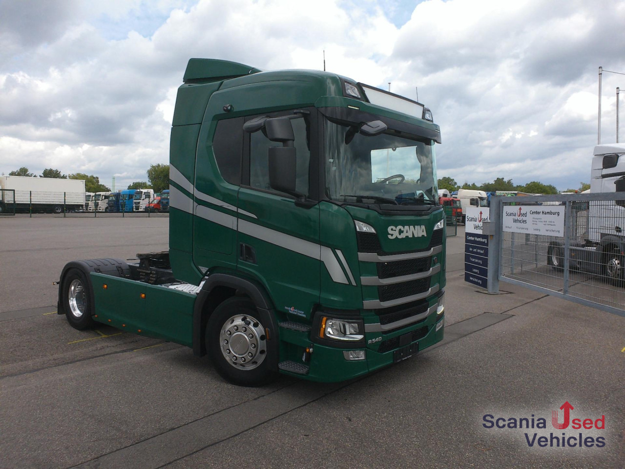 SCANIA R 540 A4x2NA - Cabeza tractora: foto 1 SCANIA R 540 A4x2NA - Cabeza tractora: foto 1