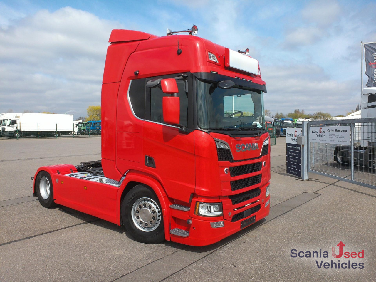 SCANIA R 580 A4x2LB ***V8 Motor*** Volluftfederung Overdr - Cabeza tractora: foto 1 SCANIA R 580 A4x2LB ***V8 Motor*** Volluftfederung Overdr - Cabeza tractora: foto 1