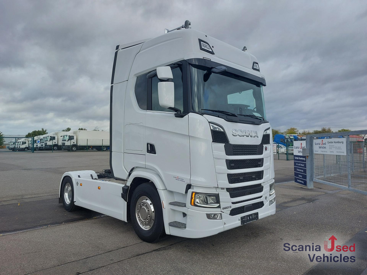 SCANIA S 660 A4x2NB Hydraulik, Vollluftfederung, ADR-FL - Cabeza tractora: foto 1 SCANIA S 660 A4x2NB Hydraulik, Vollluftfederung, ADR-FL - Cabeza tractora: foto 1