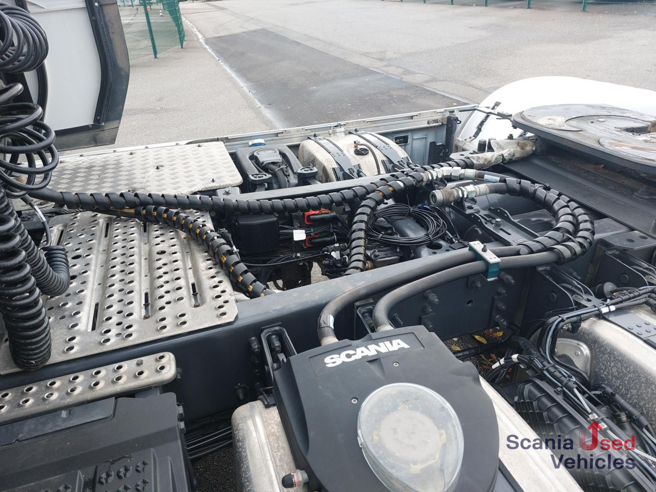 SCANIA S 660 A4x2NB Kipphydraulik, Vollluftfederung, Navi - Cabeza tractora: foto 2 SCANIA S 660 A4x2NB Kipphydraulik, Vollluftfederung, Navi - Cabeza tractora: foto 2