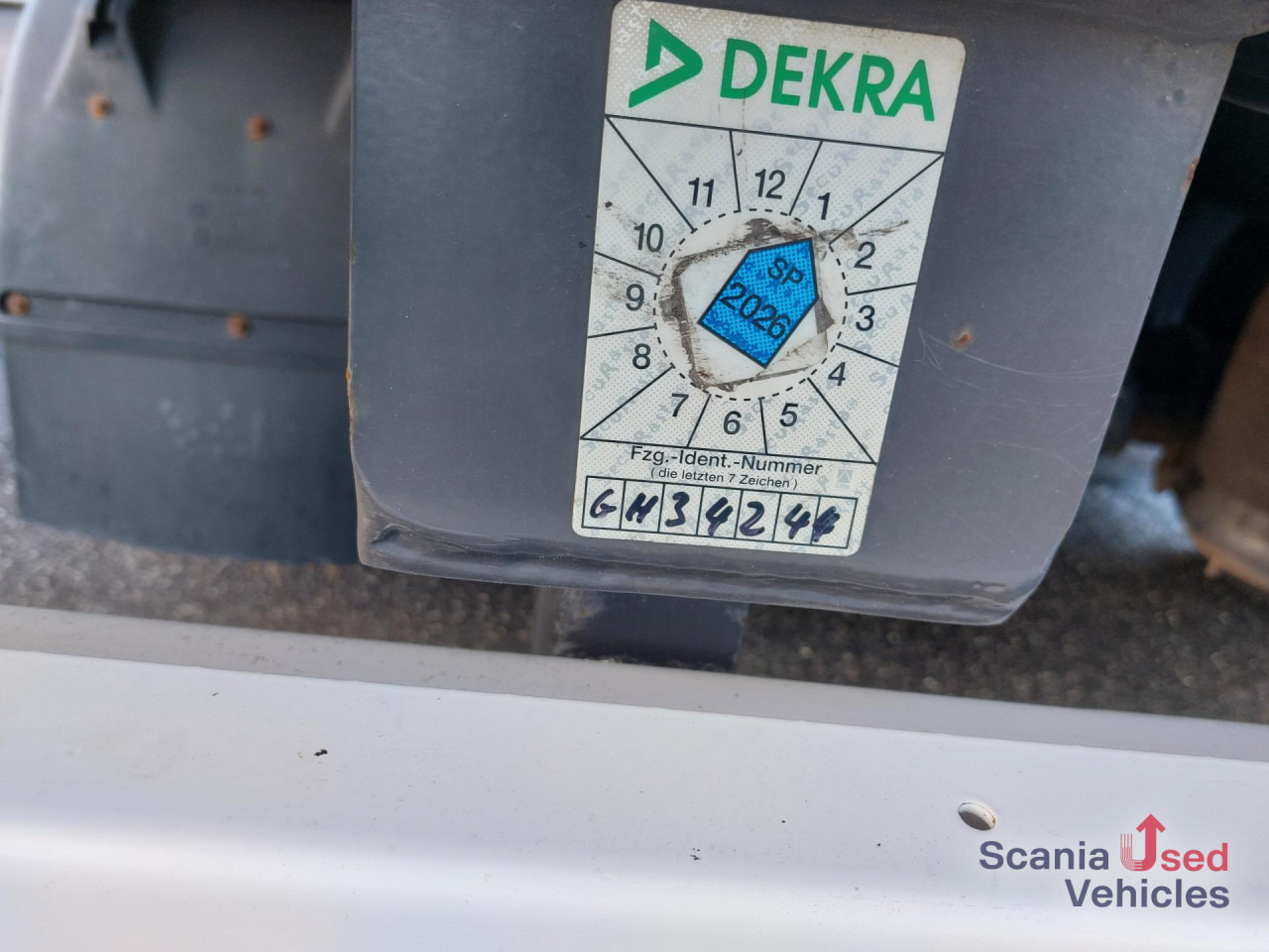 Höötmann 3 Achs Anhänger Plane und Spriegel - Remolque con toldo: foto 4 Höötmann 3 Achs Anhänger Plane und Spriegel - Remolque con toldo: foto 4