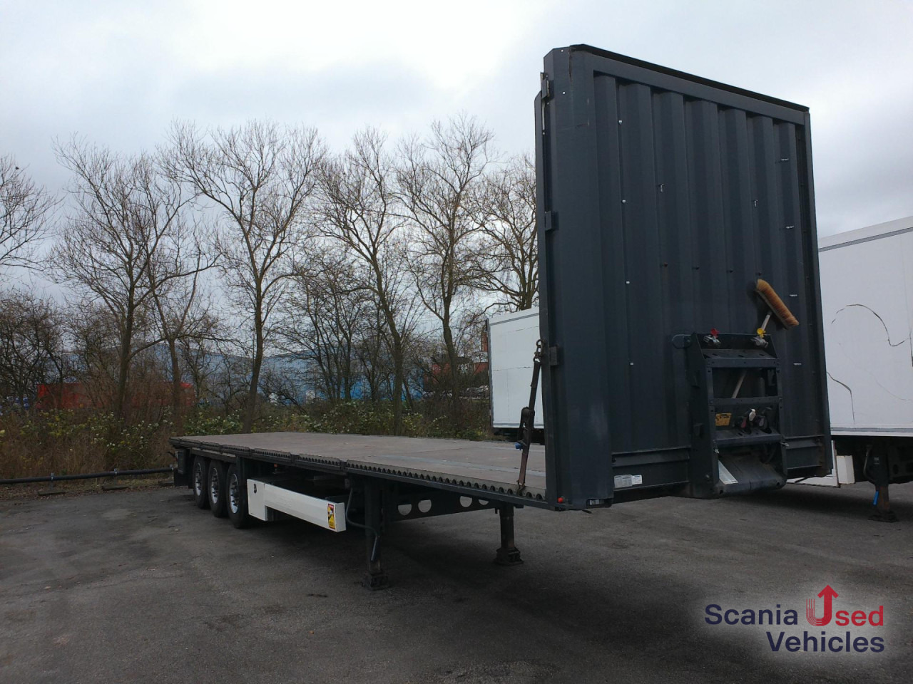 Semirremolque plataforma/ Caja abierta KRONE SD Pritsche: foto 1
