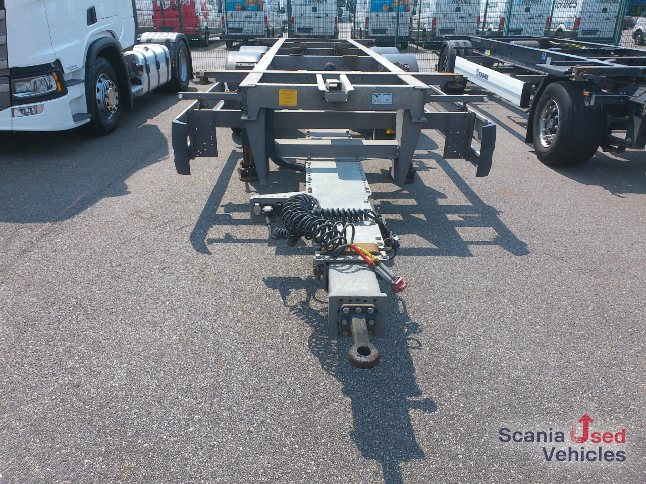 Remolque SCHMITZ SCB *C2 Zentral-Achs-Anhänger: foto 12