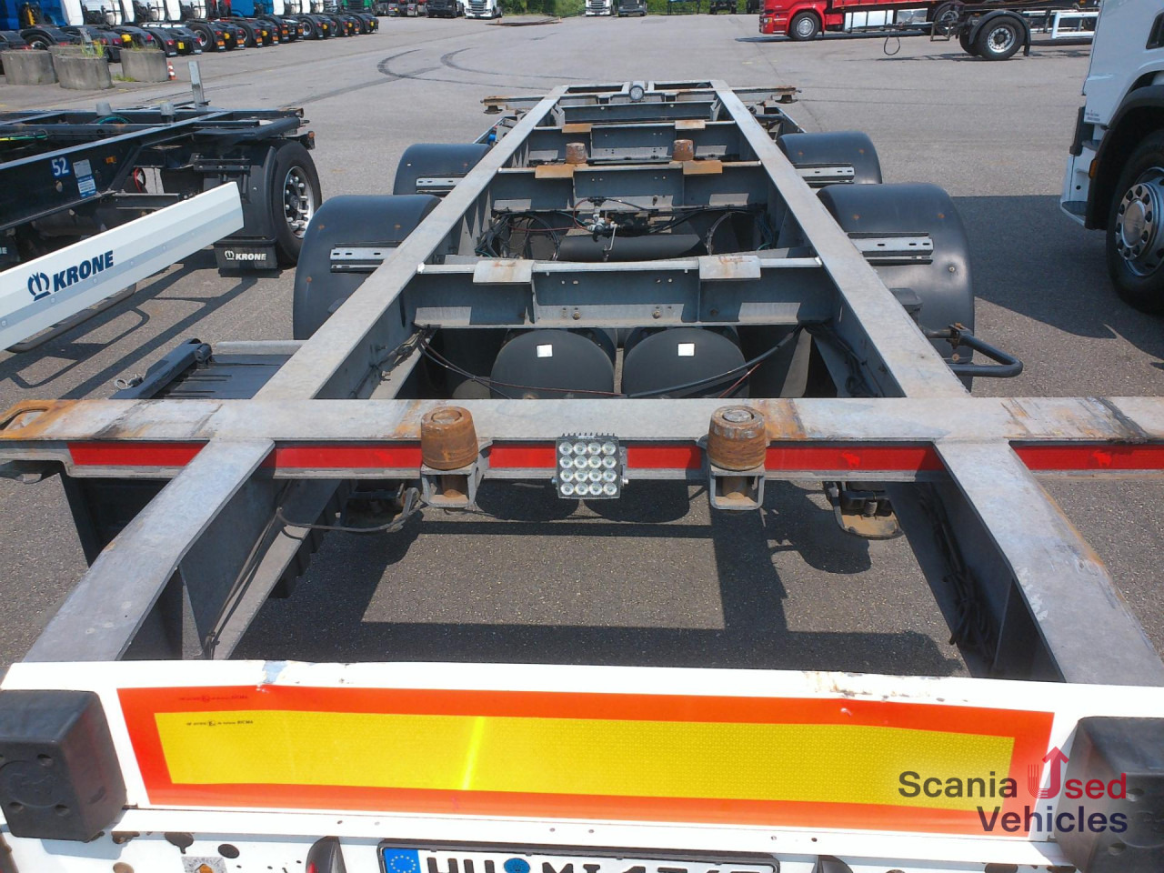 Remolque SCHMITZ SCB *C2 Zentral-Achs-Anhänger: foto 11