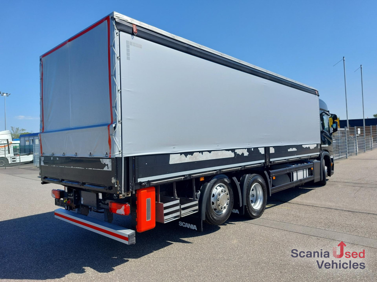 Camión lona SCANIA G 410 B6x2*4NA Planen Boardwand Navi Lenk Liftachs: foto 9