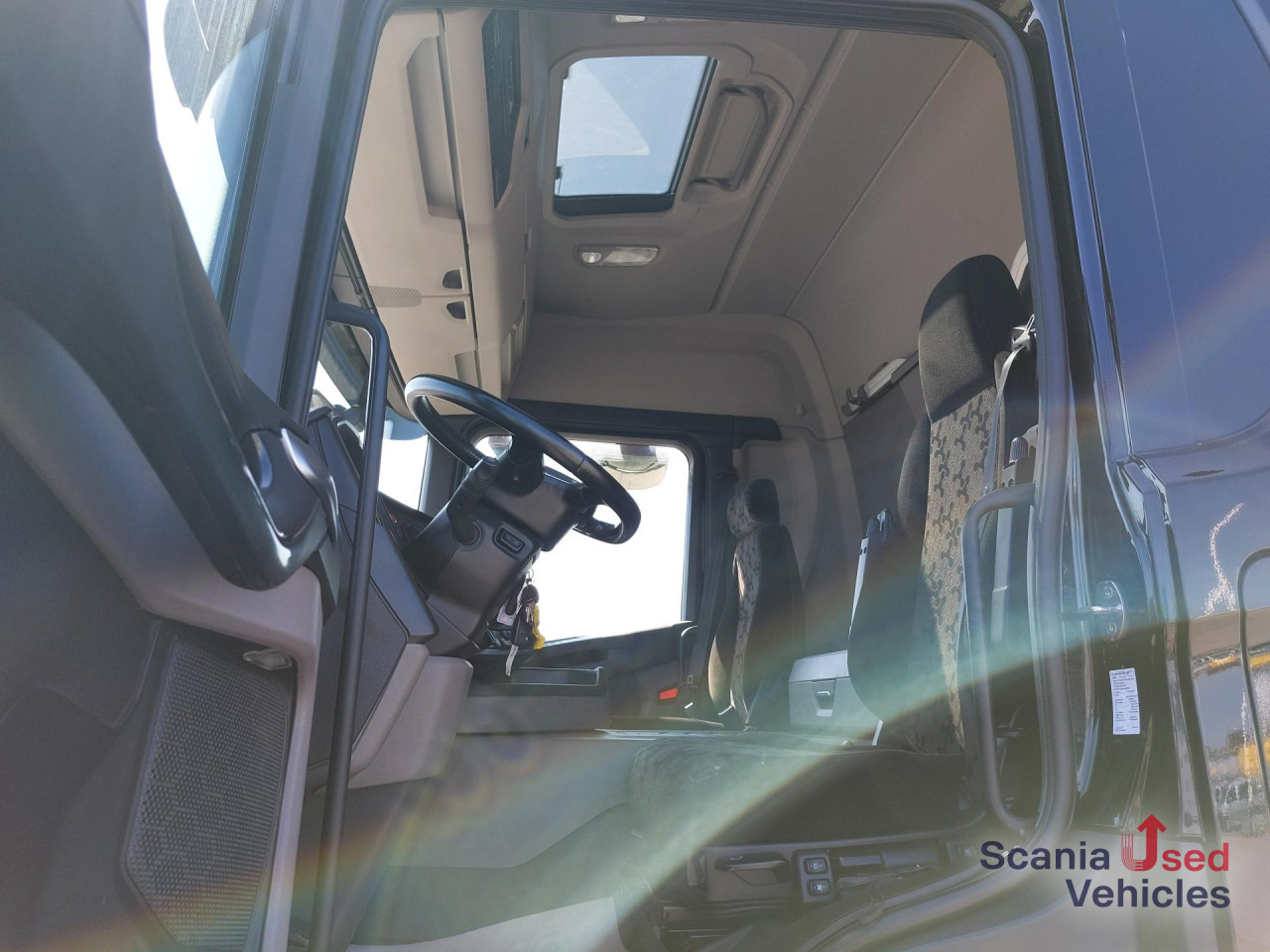 Camión lona SCANIA G 410 B6x2*4NA Planen Boardwand Navi Lenk Liftachs: foto 14