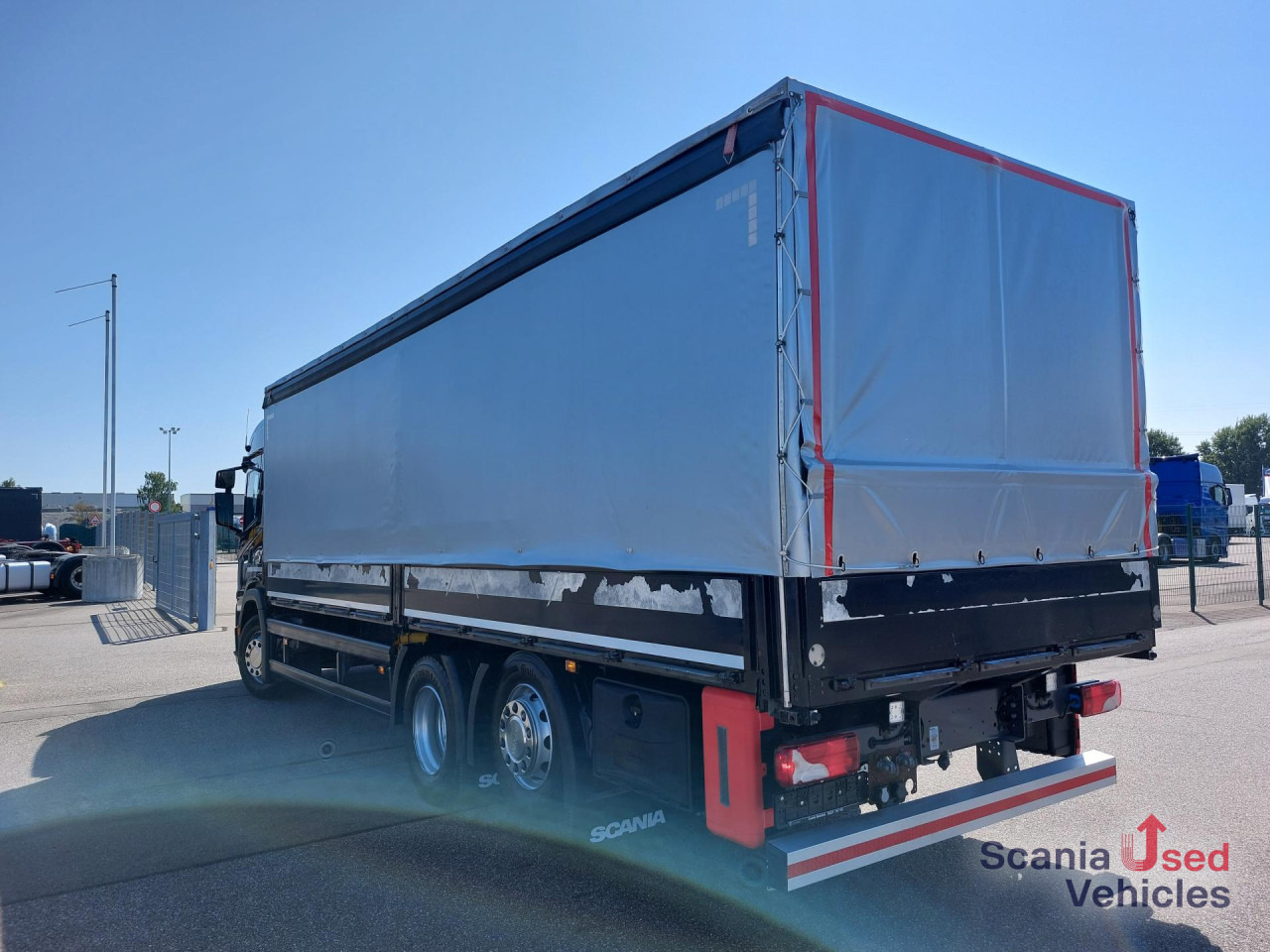 Camión lona SCANIA G 410 B6x2*4NA Planen Boardwand Navi Lenk Liftachs: foto 10