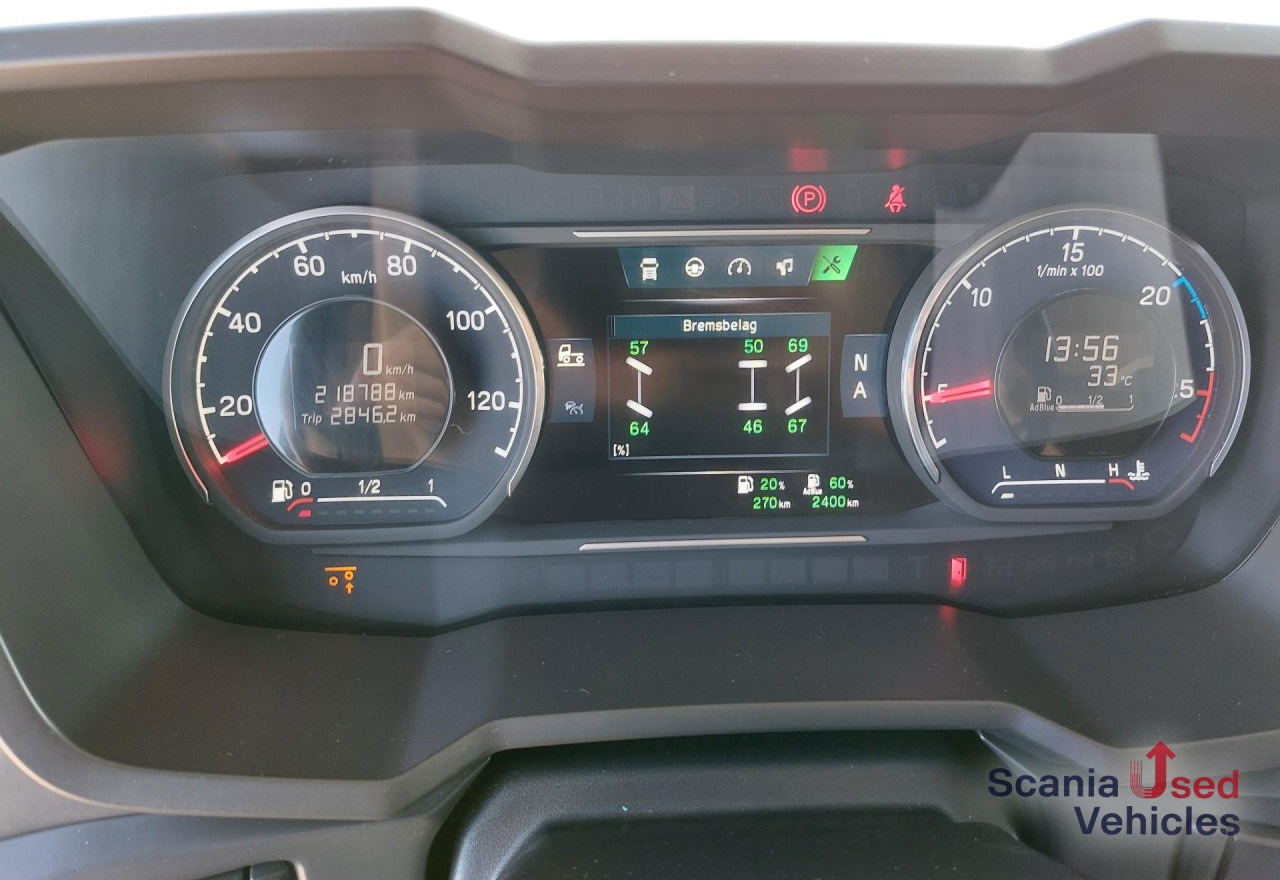 Camión lona SCANIA G 410 B6x2*4NA Planen Boardwand Navi Lenk Liftachs: foto 6