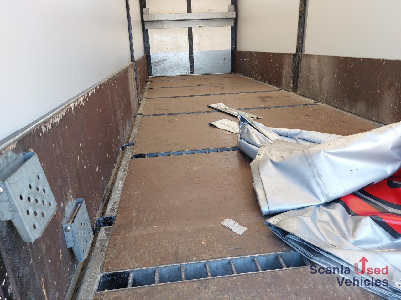 Camión lona SCANIA G 410 B6x2*4NA Planen Boardwand Navi Lenk Liftachs: foto 13