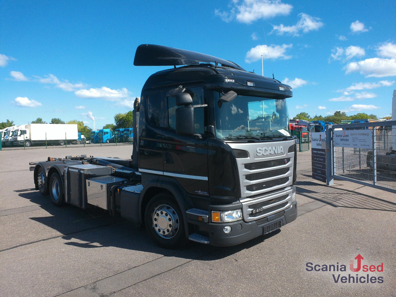 SCANIA G 410 LB6x2*4MNA Meiller RK20.70 - Camión multibasculante: foto 1 SCANIA G 410 LB6x2*4MNA Meiller RK20.70 - Camión multibasculante: foto 1