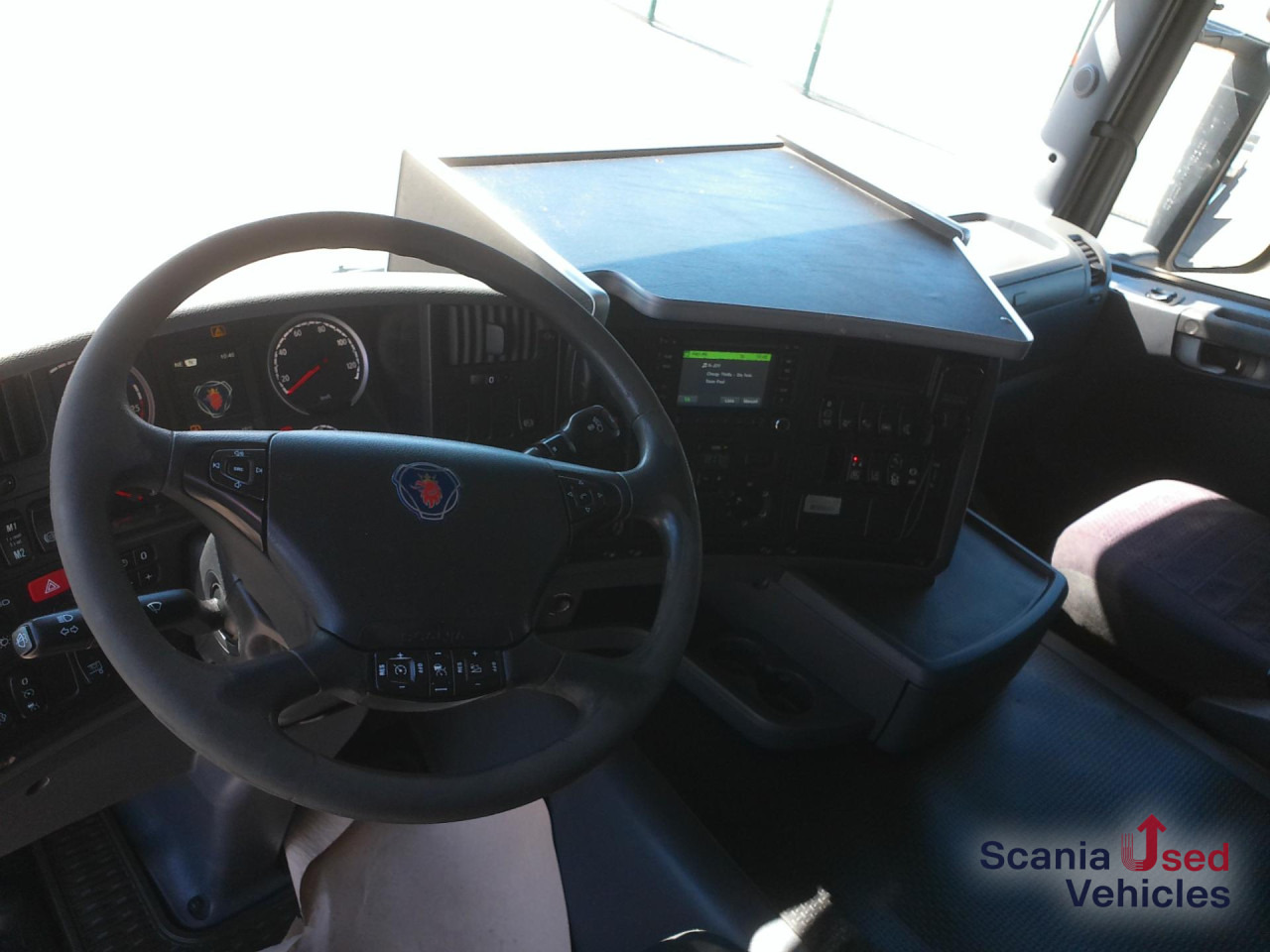 SCANIA G 410 LB6x2*4MNA Meiller RK20.70 - Camión multibasculante: foto 2 SCANIA G 410 LB6x2*4MNA Meiller RK20.70 - Camión multibasculante: foto 2