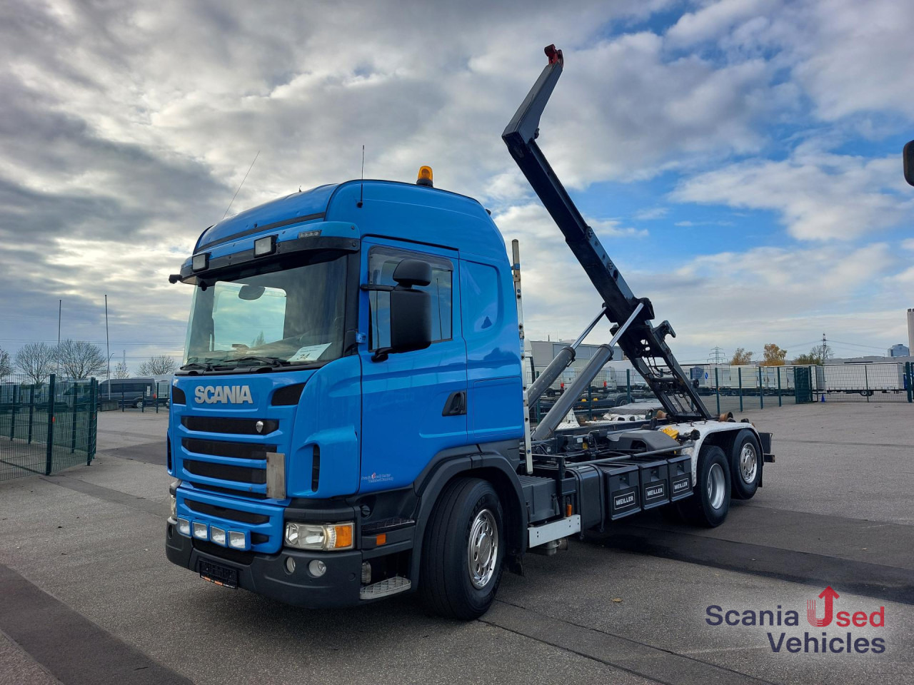 SCANIA G 480 LB6x2*4HNA Meiler RK2070 - Camión multibasculante: foto 1 SCANIA G 480 LB6x2*4HNA Meiler RK2070 - Camión multibasculante: foto 1