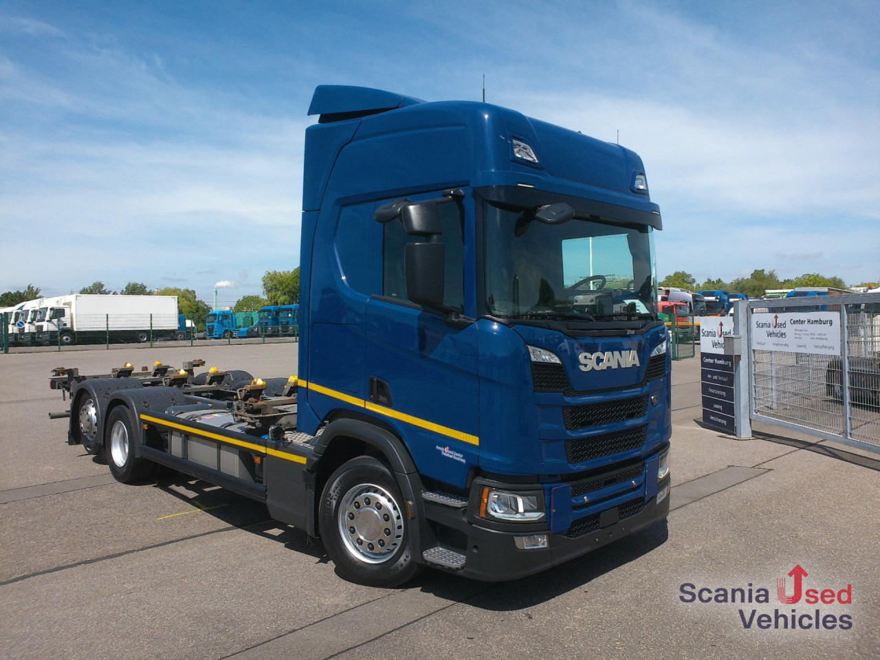 Camión portacontenedore/ Intercambiable SCANIA R 410 B6x2*4NB: foto 1