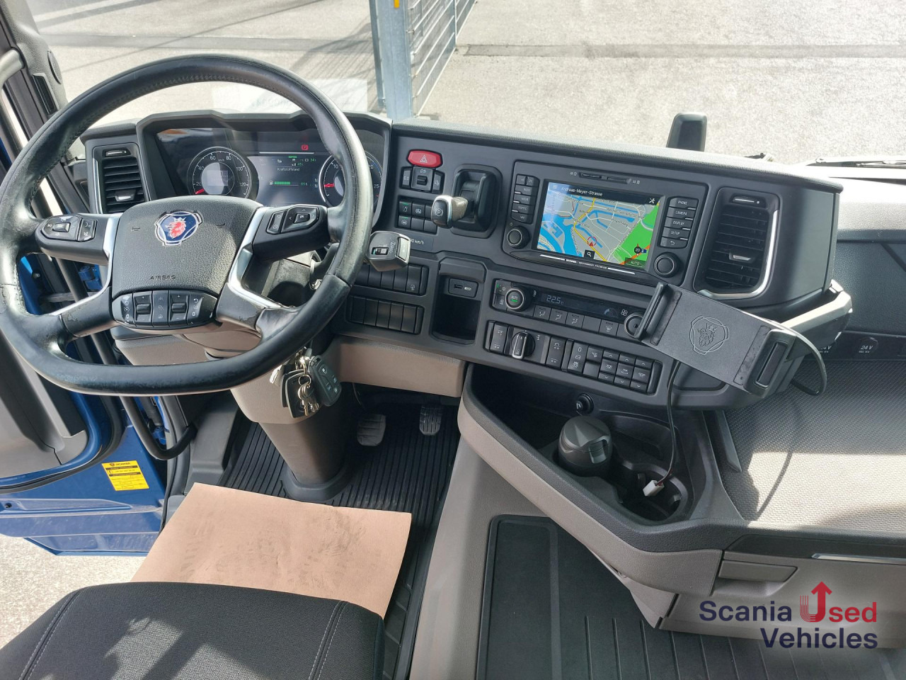 SCANIA R 410 B6x2*4NB - !!! LNG !!! - Camión chasis: foto 4 SCANIA R 410 B6x2*4NB - !!! LNG !!! - Camión chasis: foto 4