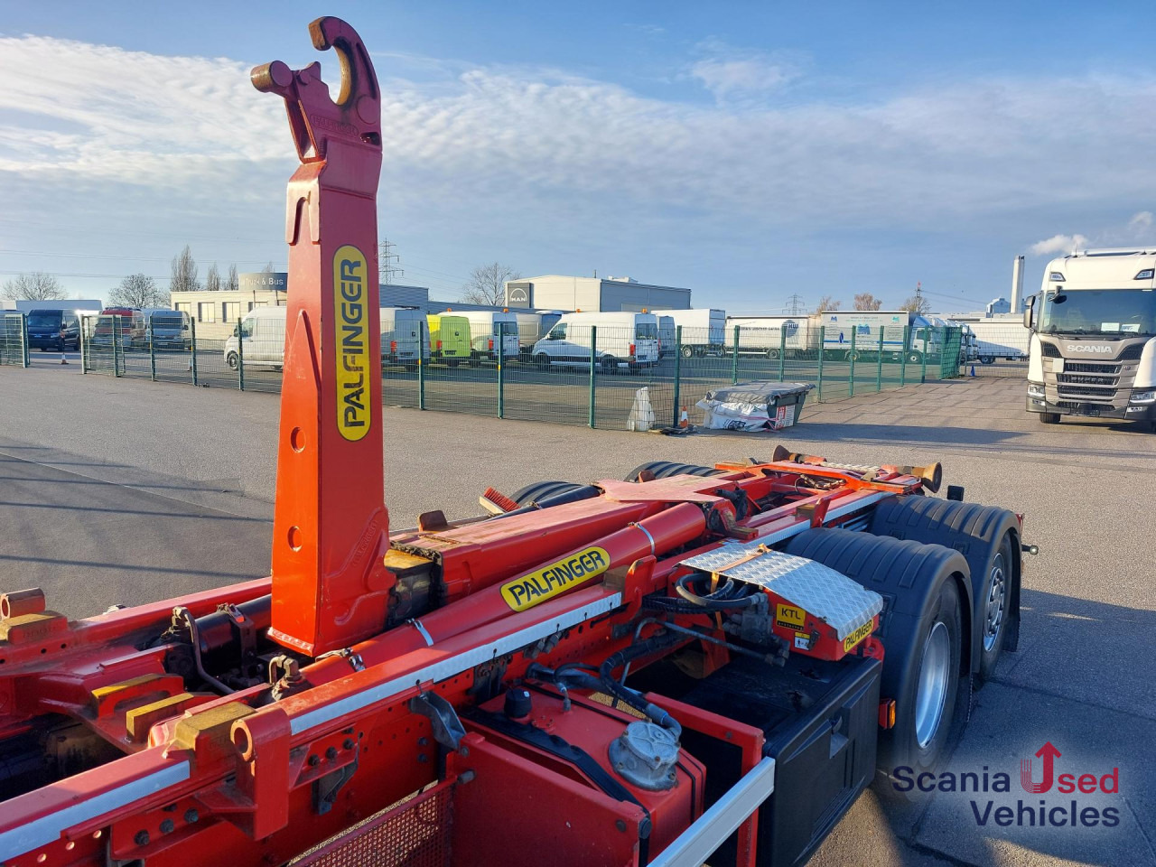 Camión volquete SCANIA R 450 B6x2*4NA: foto 13