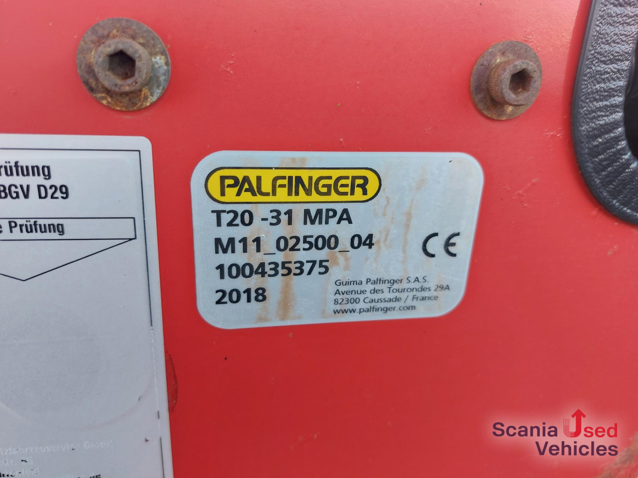 Camión volquete SCANIA R 450 B6x2*4NA: foto 14